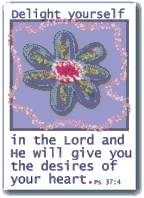 Delight in the Lord