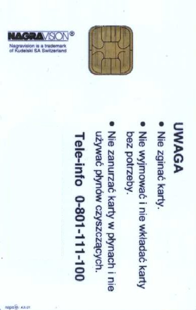 Polish Nagravision Card