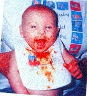 eating carrots