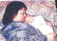 grandma and me