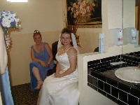 Bride just waiting
