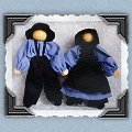Mini Amish Dolls