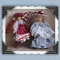 mini clothespin dolls