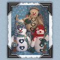Tree Topper Snowmen