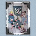 small yo-yo dolls and denim pockets