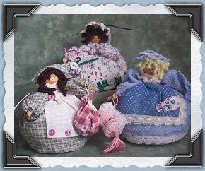 pincushion dolls