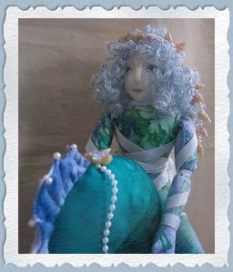 close-up of Gemma on the seahorse