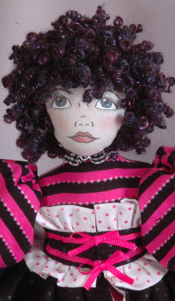 Close-up of Lena