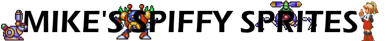 Mike's Sprites
