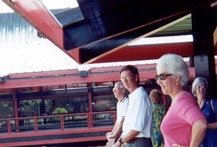 Bill, Rawlins and Angela