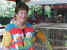 Susan and parrot
