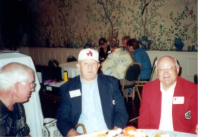 Ellis Smith, Coach Tom Danner, Coach Marion Pierson