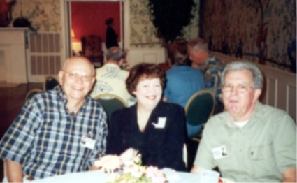 Walter Mitchell with Alice and Johnny Cunningham
