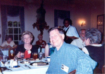 Kathryn Epperson and Dan Stewart
