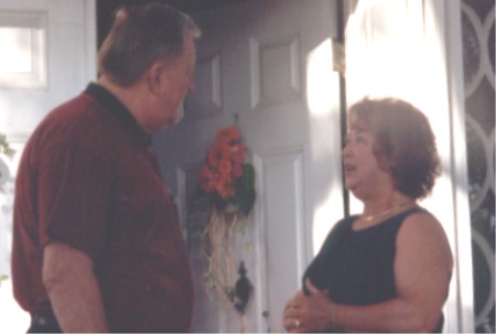 Howard Hawkins and Mary Hugh Buckner Taylor