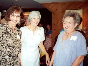 Elizabeth Ashcraft Bailey, Jo Ann Boozer Ray, Elaine Walton Moore