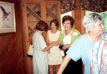 Rebecca Reynolds, Mallie Lake, Judy Kuhn & Holli Massi