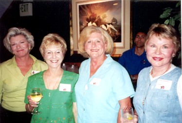 Sandra Wedgeworth, Mary Ann Barton, ?, Jeanne Birdsong