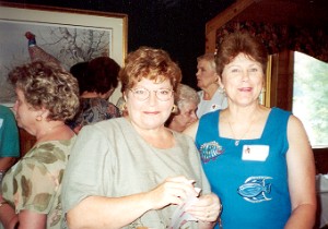 Bobbie Hamrick, Paulette Malone, Terry Yeargan