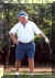 Ellis Smith tees off