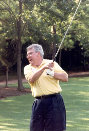 Robert Raiford lets one fly
