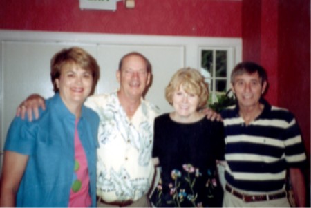 Paula and Jim Dorough & Mary and Mickey McGuire
