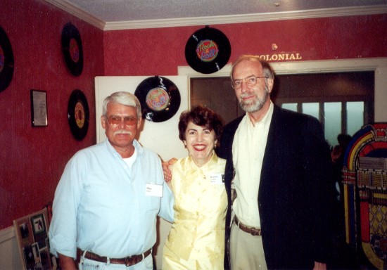 Mike Canty, Bonnie Clark Davis and 'Buzz' Snider
