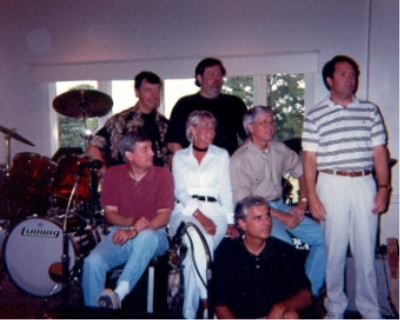 Poogie Poole's band 'A Touch of Gray'