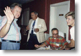 Click for larger picture of Aaron, Joe Lee, Charles & Tulane
