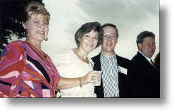 Click for larger picture of Barbara, Brenda ,�Larry  & Robert