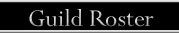 Blackdawn's Dragoons Guild Roster