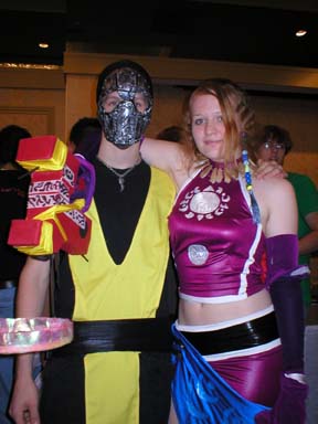 Scorpion and Yuna
