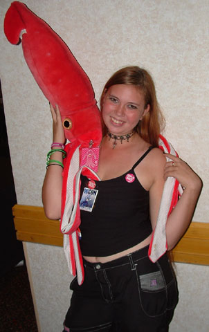 Pixie and Squid