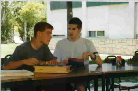 Stefan Hawranke and Piet Devos