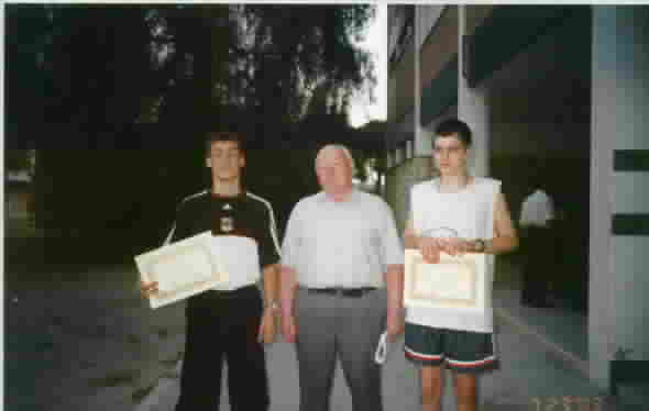 Stefan Hawranke, Manfred M�ller und Jan Merker