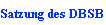 Satzung des DBSB