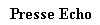 Presse Echo