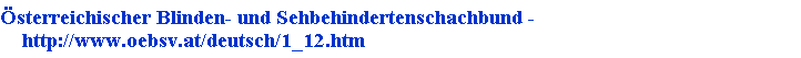 �sterreichischer Blindenschachbund