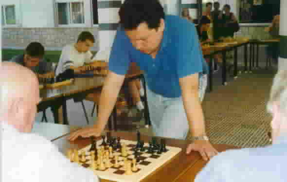 Manfred M�ller and Luis Maria Campos