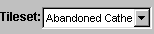 allows you to select the current tile set (Abandond Cathedral, Grave Dungeon, TSR Original, Classic Village, or Custom)