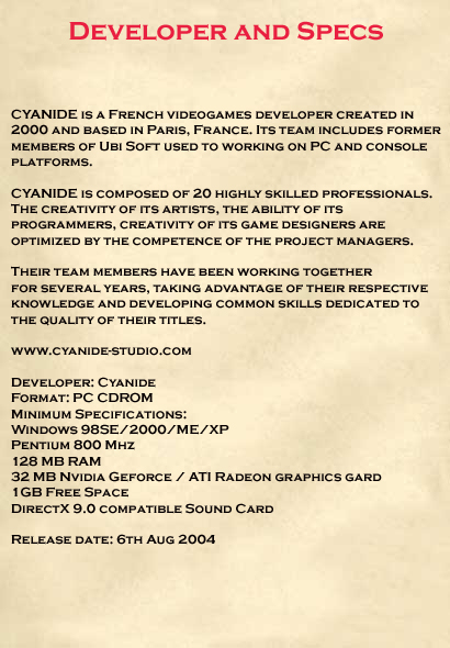 Features