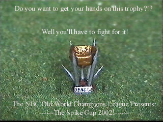 Welcome to Blood Bowl 2002, The Official Site for the NBC OWCL!