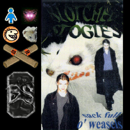 Sack Full o' Weasels CD