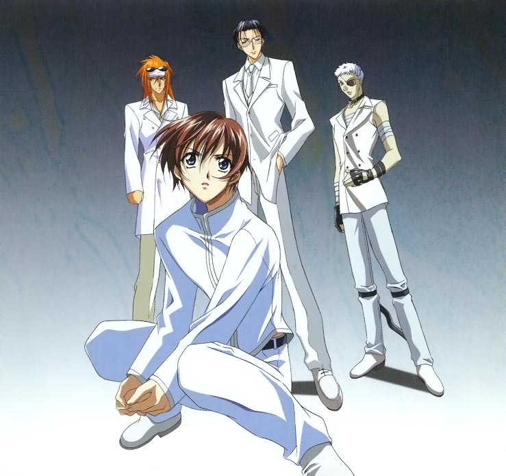 i putted a scharwz piccie here cuz da rest of dem r weiss..im not putting schrient doe -.-;; dey hav more issues dan weiss AND schawrz...o.O y is nagi sitting on da floor..? -.-;;; 