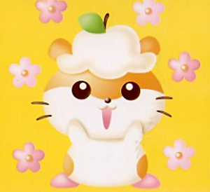 wheeee isha hamster!