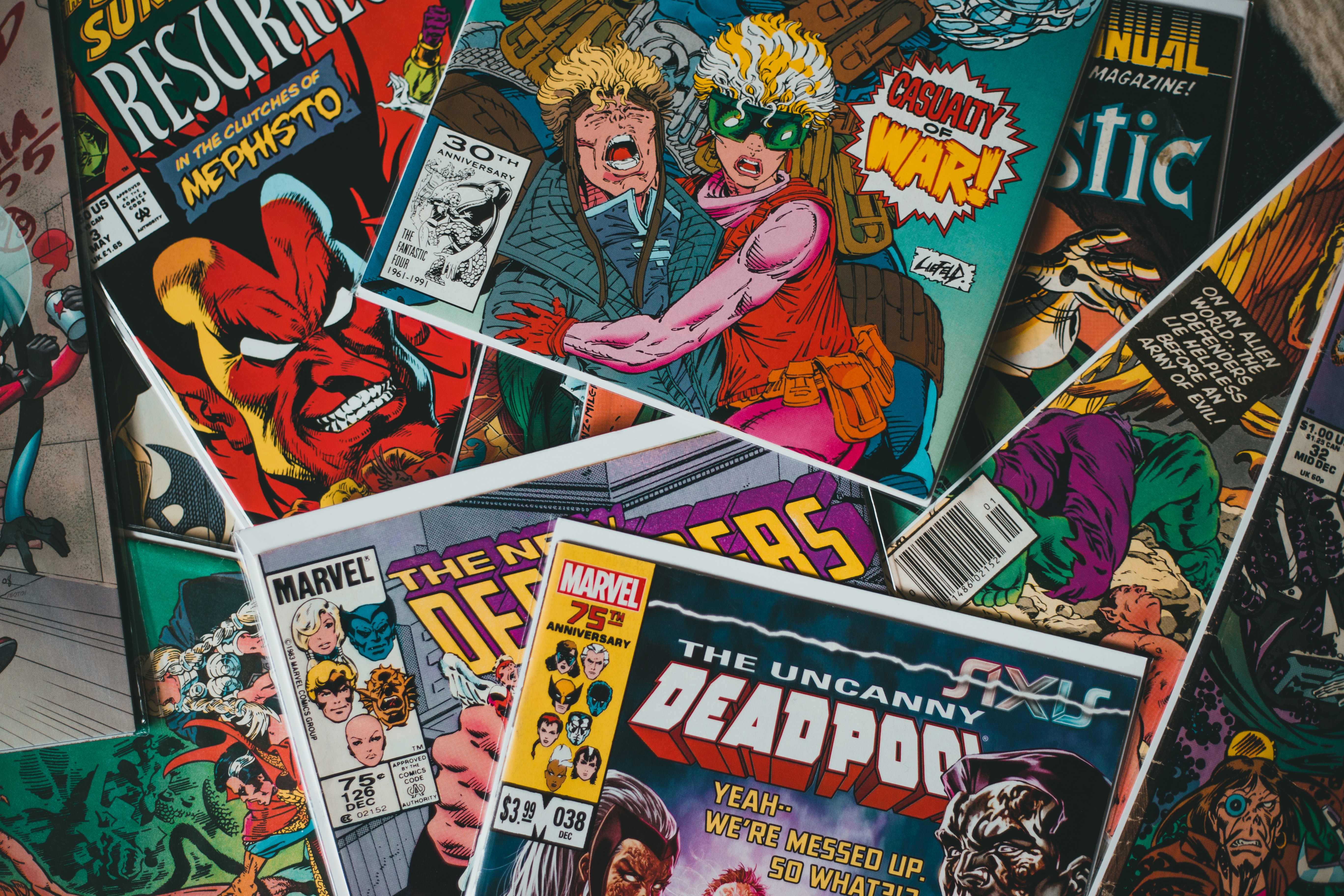 Comic Books