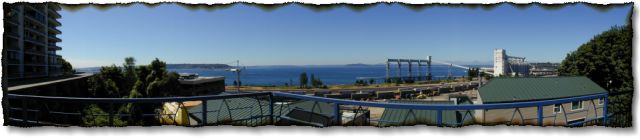 View 
    from balcony