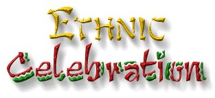 Ethnic Celebration Logo