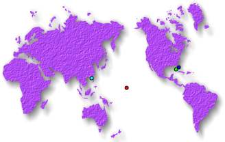 Hard Rock Cafe&acute Map