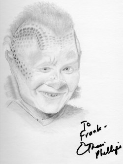 Sketch of Neelix
